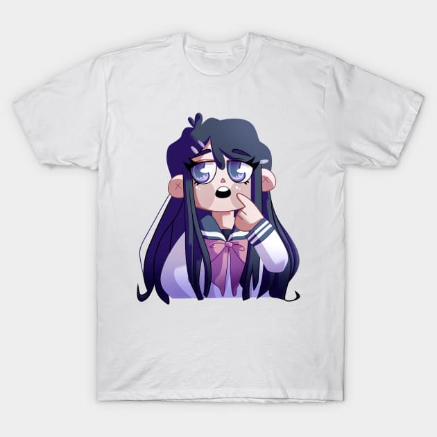 Sayaka Maizono T-Shirt by scribblekisses